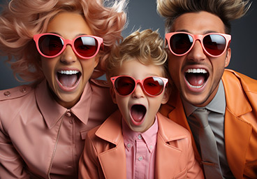 Damenhaarschnitt & Dauerwelle