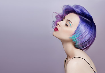 Farbe, Tönung und Strähnen