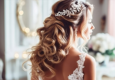 Haarschonende Dauerwelle