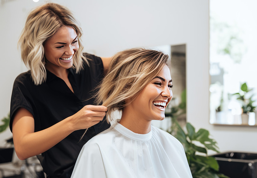 Leistungen Friseurmeisterin Halle